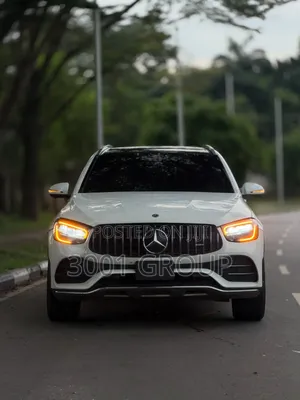 Mercedes-Benz GLC-Class 2016 White