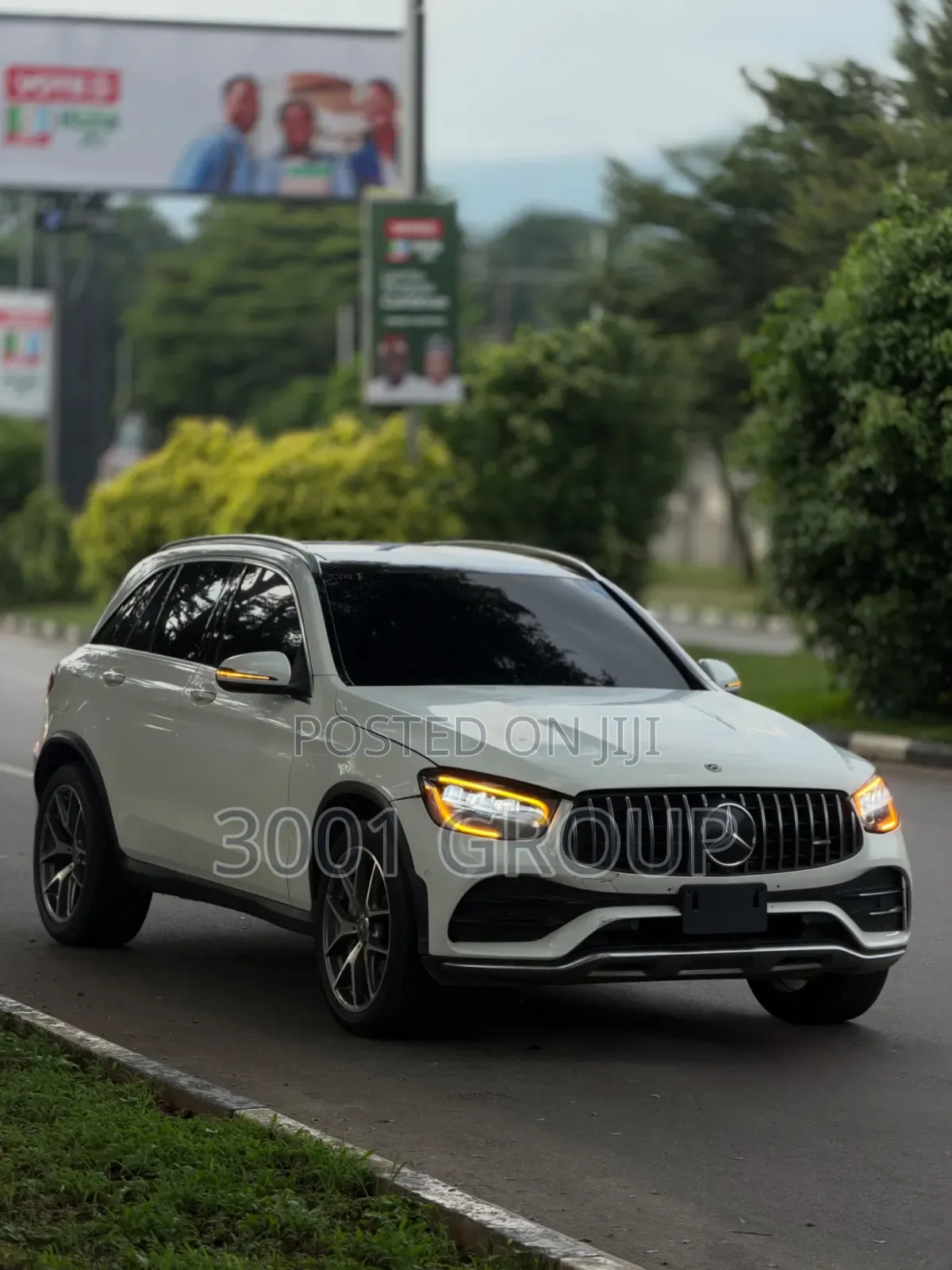 Mercedes-Benz GLC-Class 2016 White