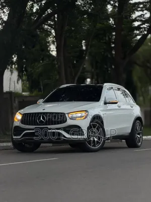 Mercedes-Benz GLC-Class 2016 White
