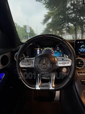 Mercedes-Benz GLC-Class 2016 White