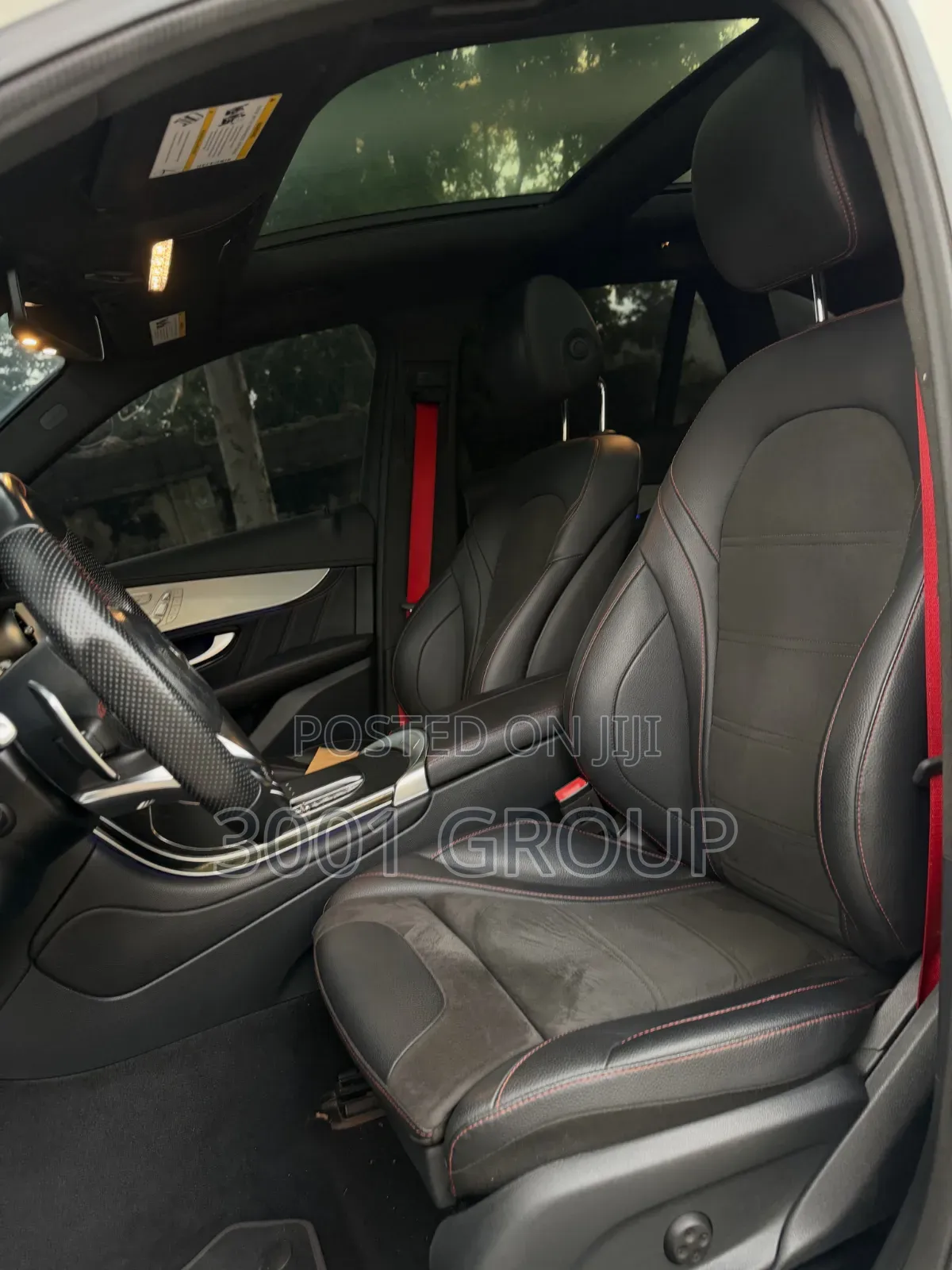 Mercedes-Benz GLC-Class 2016 White