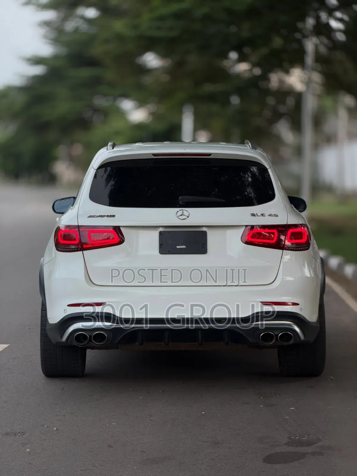 Mercedes-Benz GLC-Class 2016 White