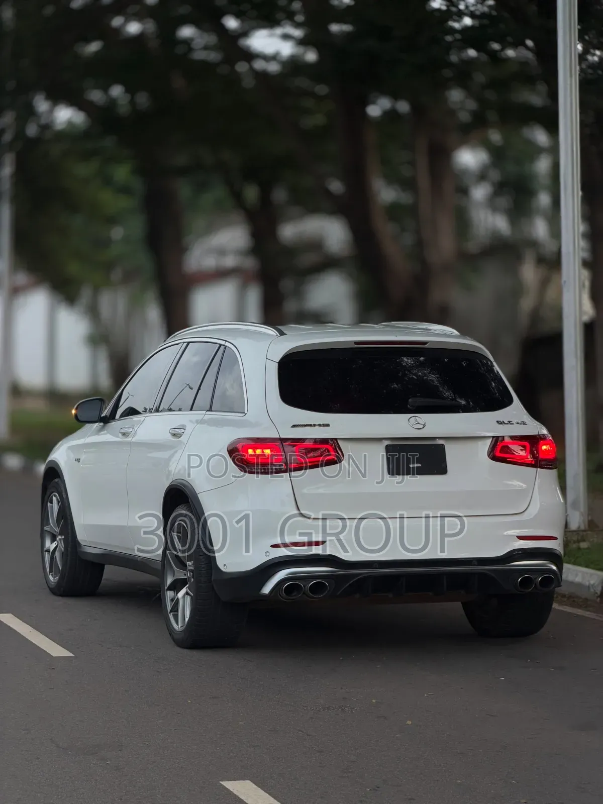 Mercedes-Benz GLC-Class 2016 White