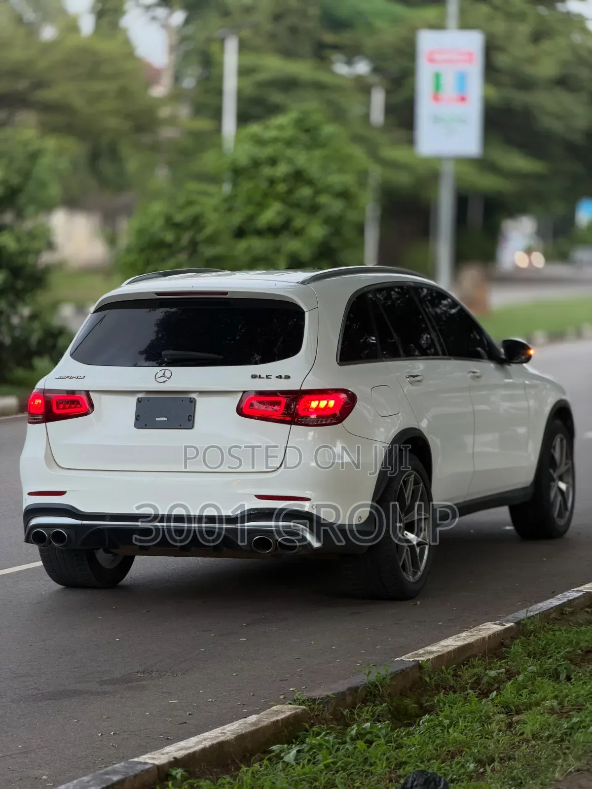 Mercedes-Benz GLC-Class 2016 White
