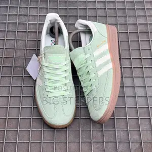 Adidas Spezial Light Green Colourway
