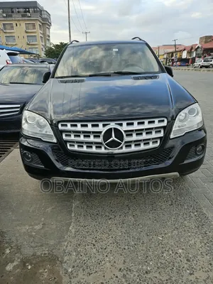 Mercedes-Benz M Class 2011 Black