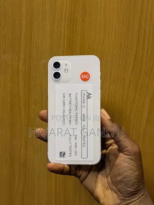 Apple iPhone 12 64 GB White