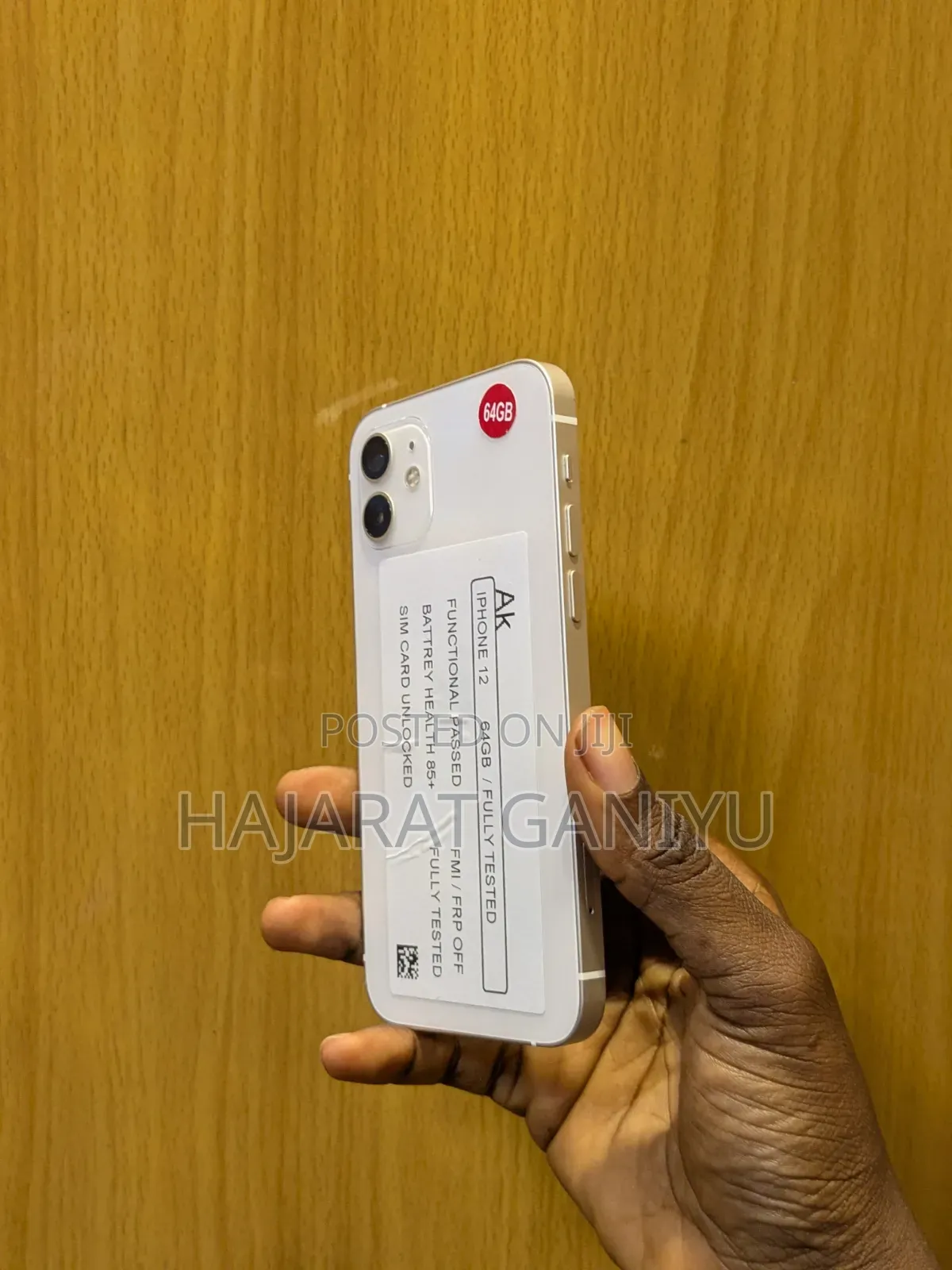 Apple iPhone 12 64 GB White