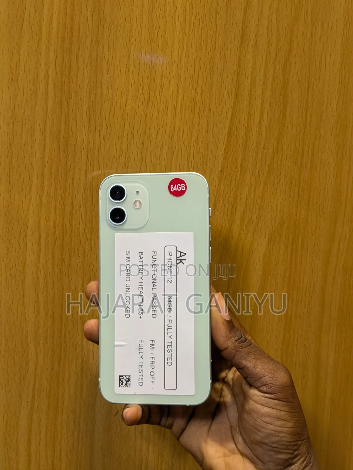 Apple iPhone 12 64 GB White