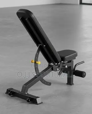 Supermax Pro Adjustable Weight Bench for Full Body Strength Training