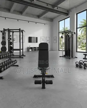 Supermax Pro Adjustable Weight Bench for Full Body Strength Training