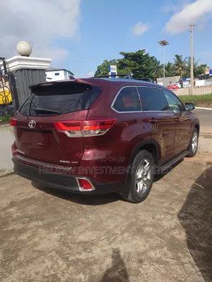 Toyota Highlander Limited V6 4x4 (3.5L 6cyl 6A) 2016 Red