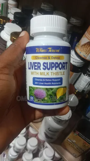 Winstown Liver Support With Milk Thistle