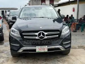 Mercedes-Benz GLE-Class GLE 350d 4MATIC 2016 Black
