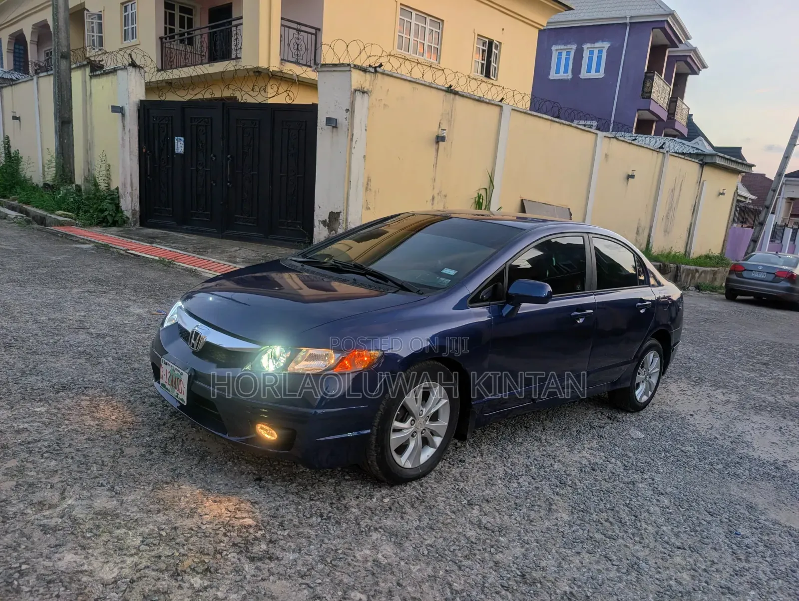 Honda Civic 2010 Blue