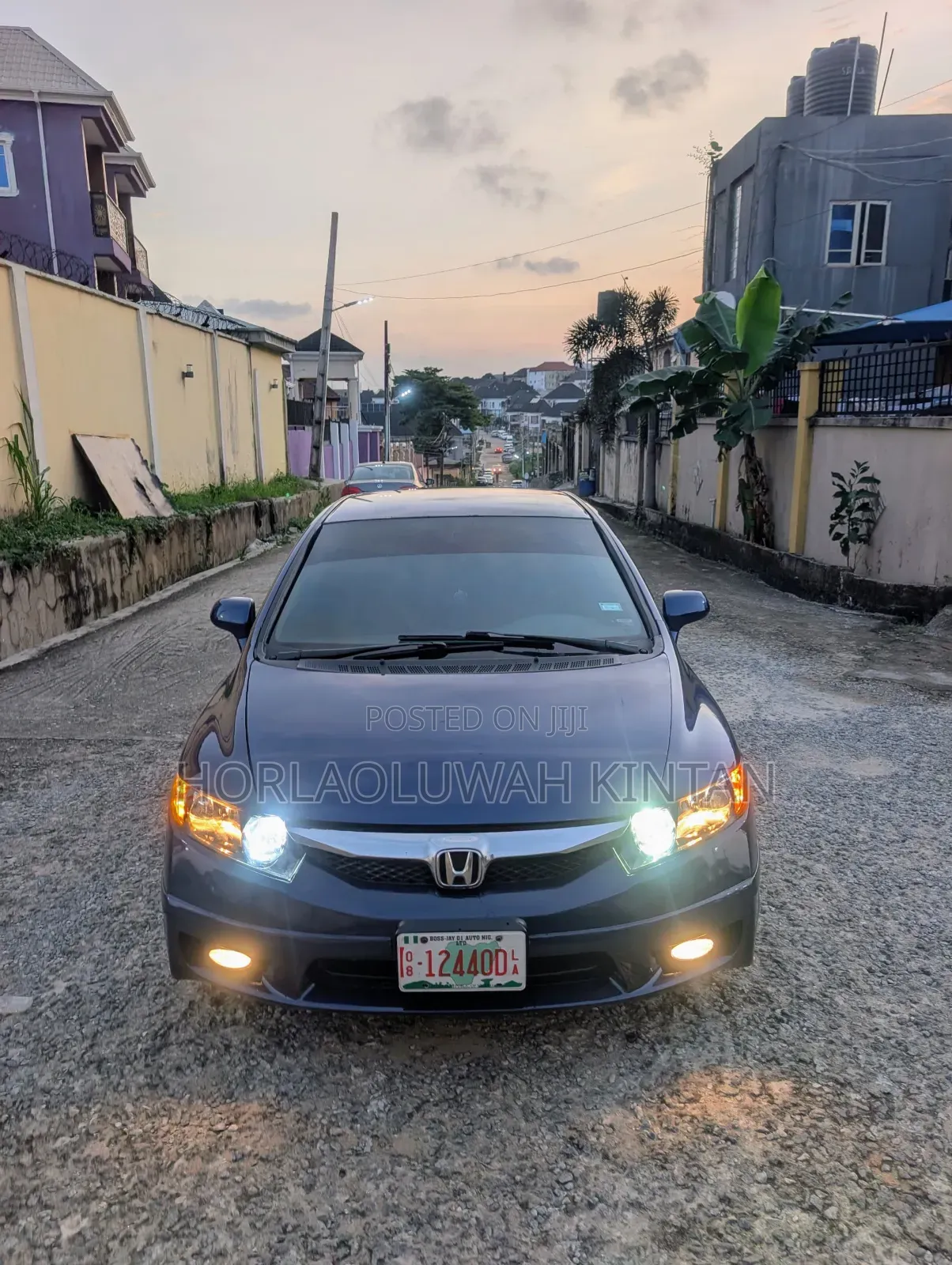 Honda Civic 2010 Blue