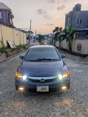 Honda Civic 2010 Blue