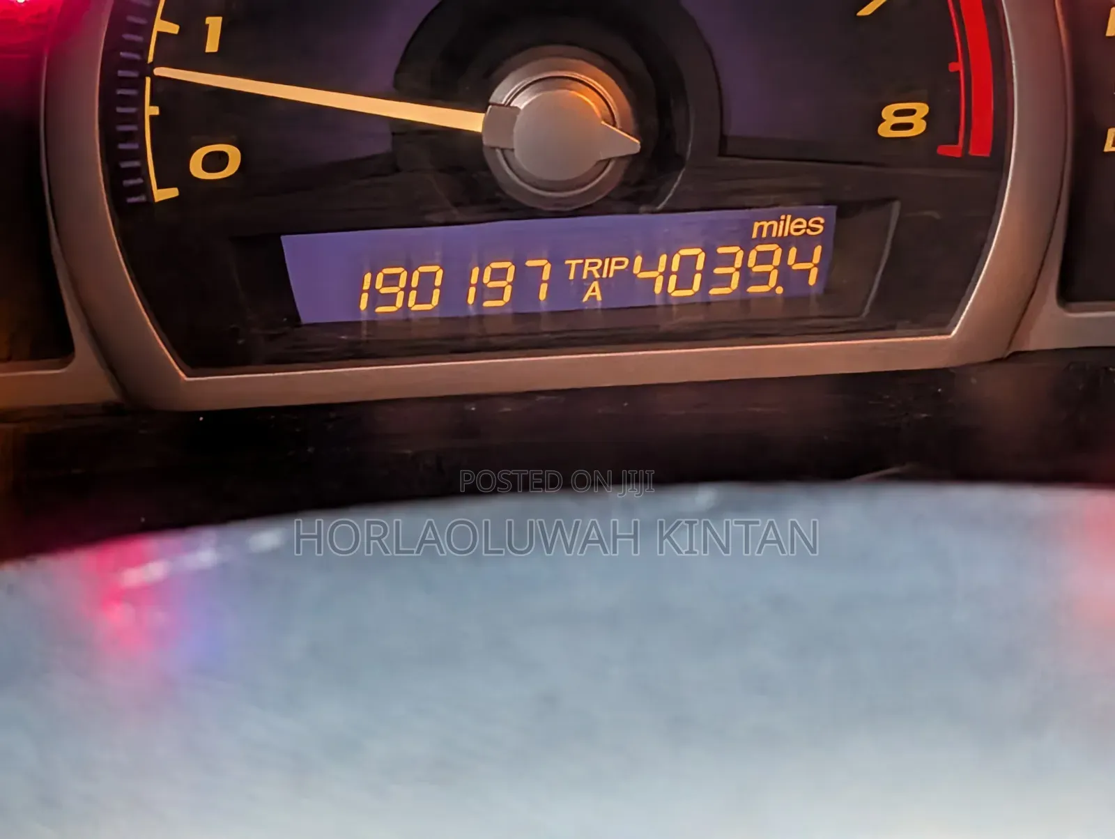 Honda Civic 2010 Blue