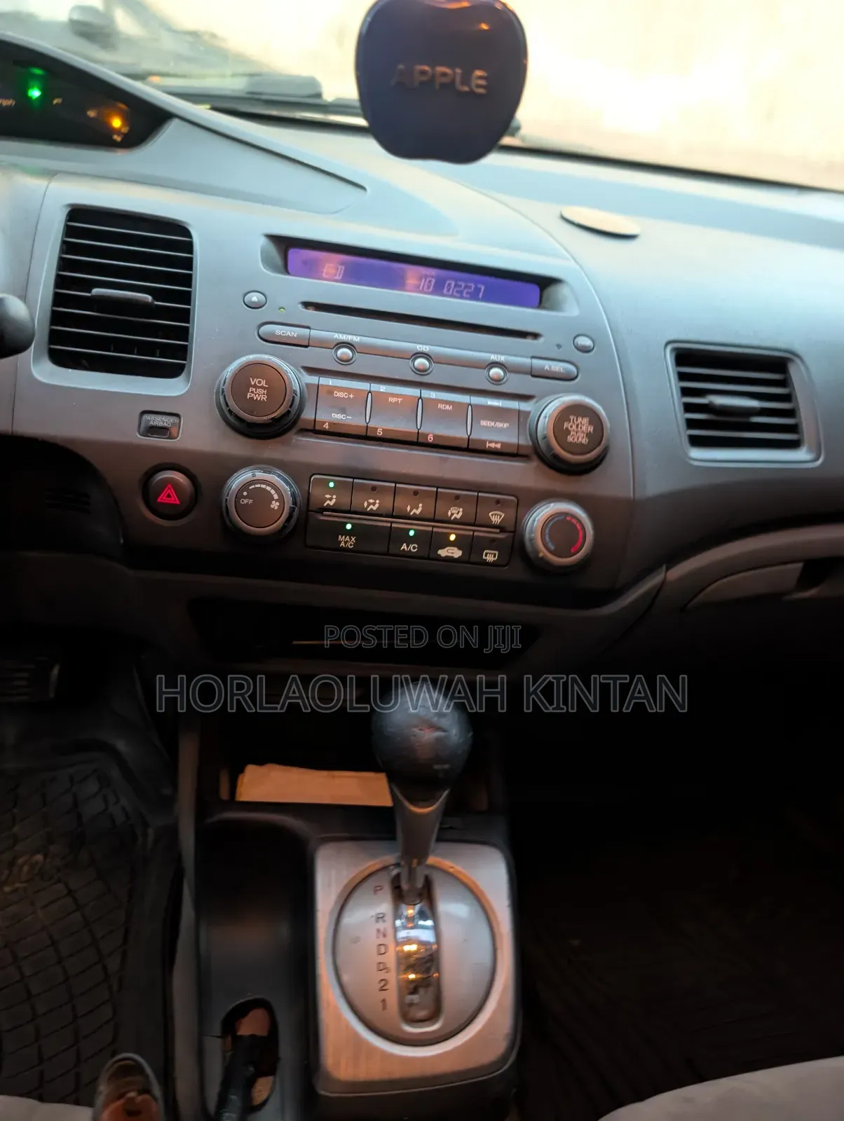 Honda Civic 2010 Blue