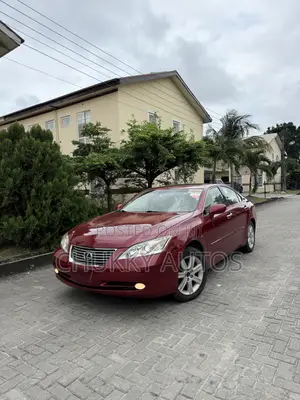 Lexus ES 350 2008 Red