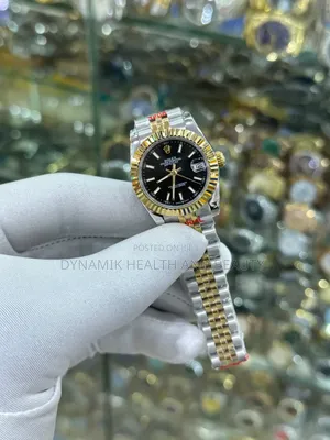 FEMALE LUXURY ROLEX WATCH – Elegant Ladies Designer Wristwatch