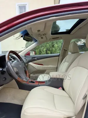 Lexus ES 350 2008 Red