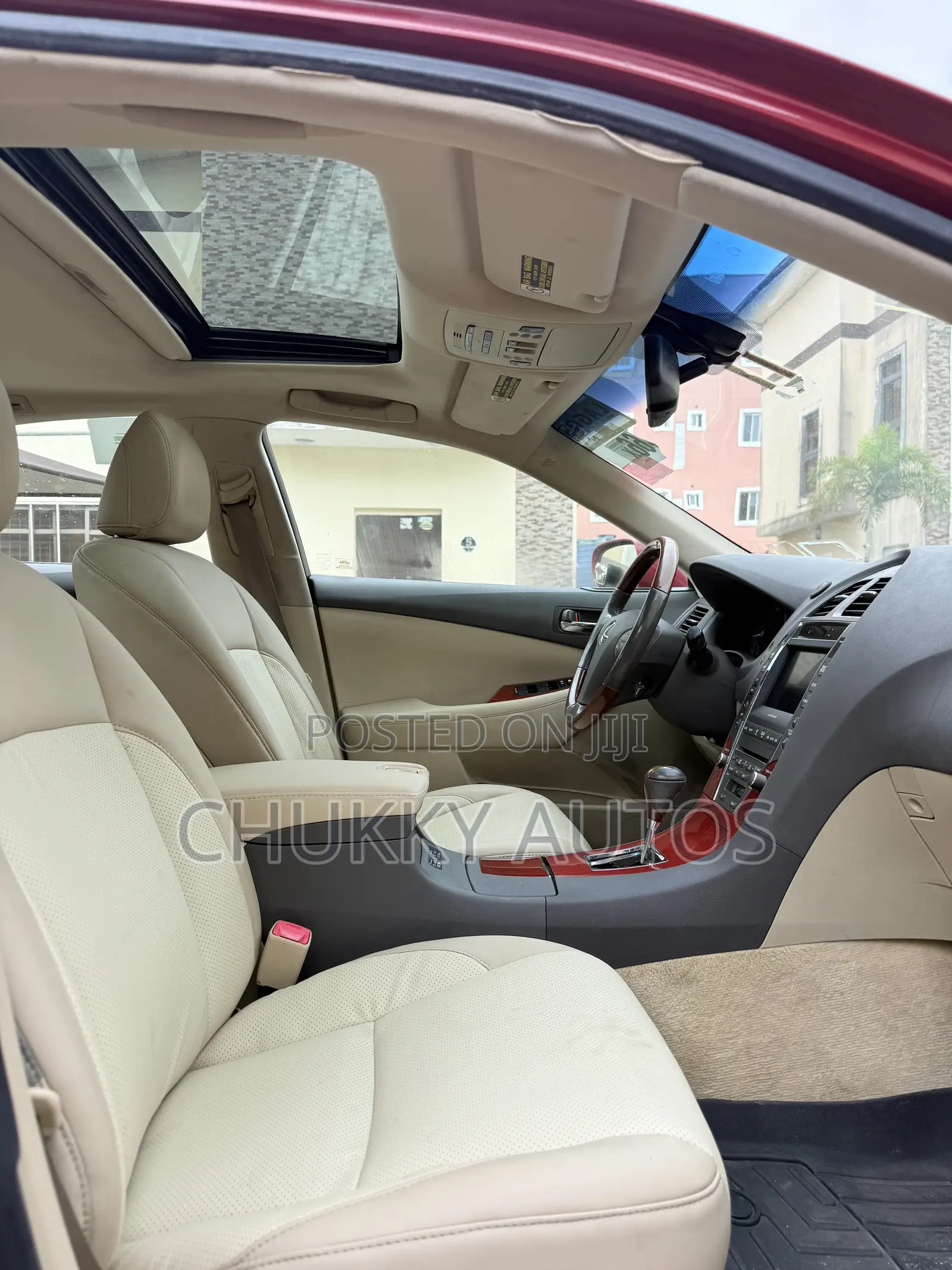 Lexus ES 350 2008 Red