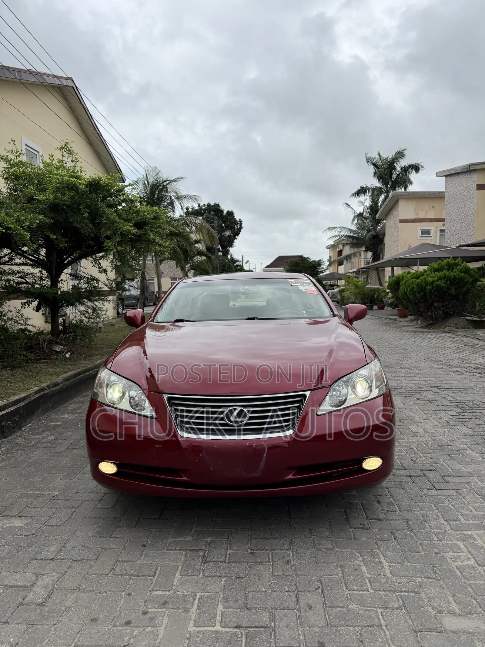 Lexus ES 350 2008 Red