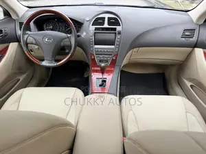 Lexus ES 350 2008 Red