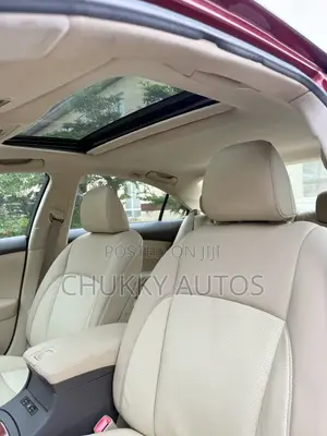 Lexus ES 350 2008 Red