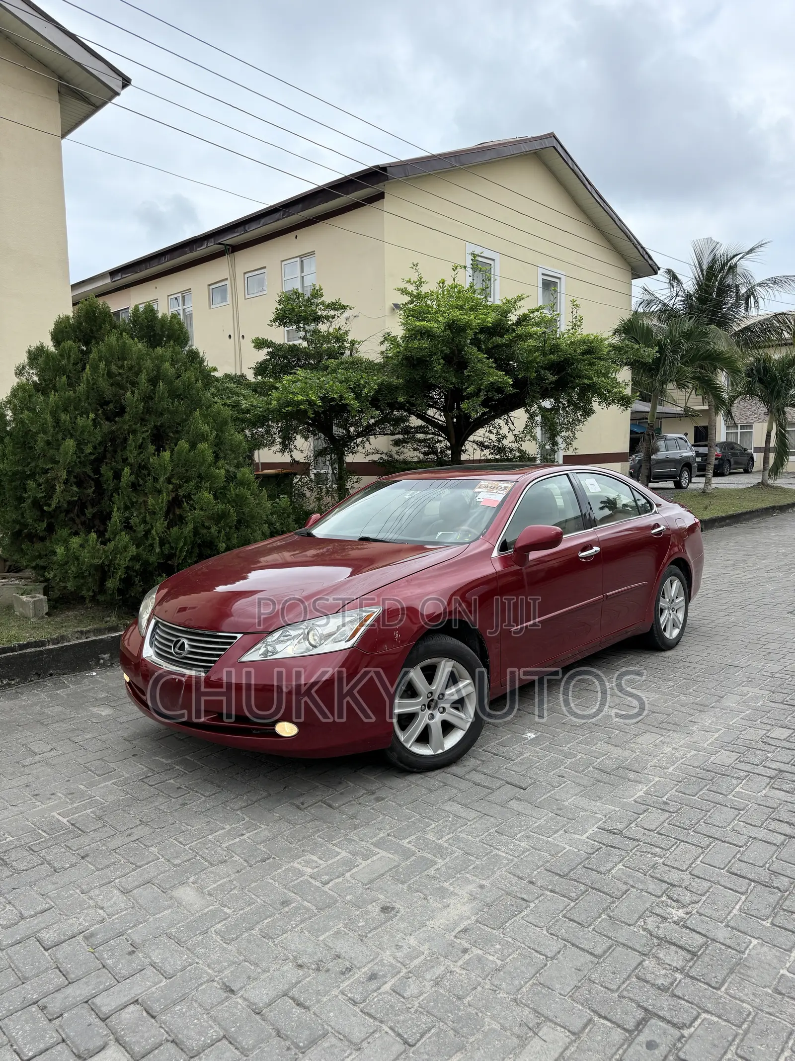 Lexus ES 350 2008 Red