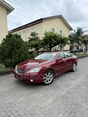 Lexus ES 350 2008 Red