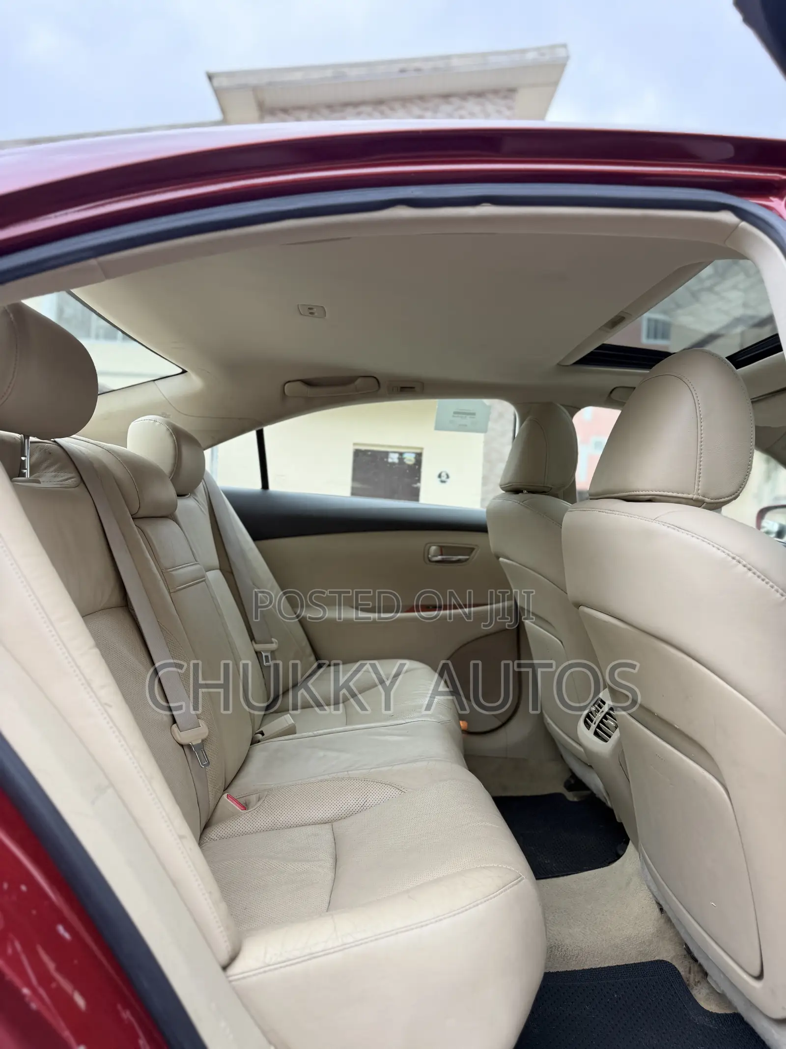Lexus ES 350 2008 Red