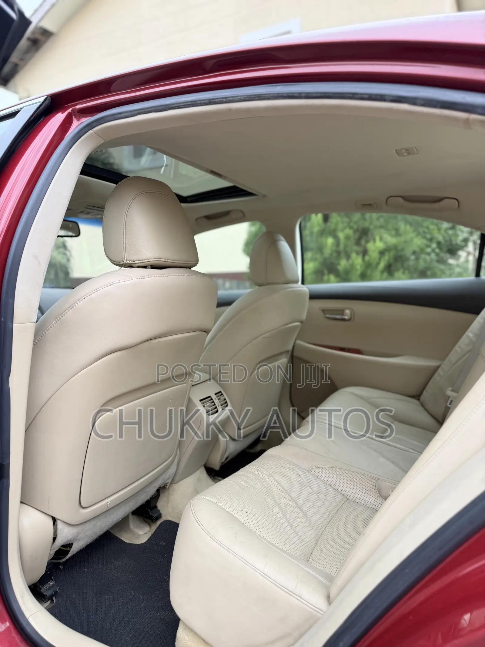 Lexus ES 350 2008 Red