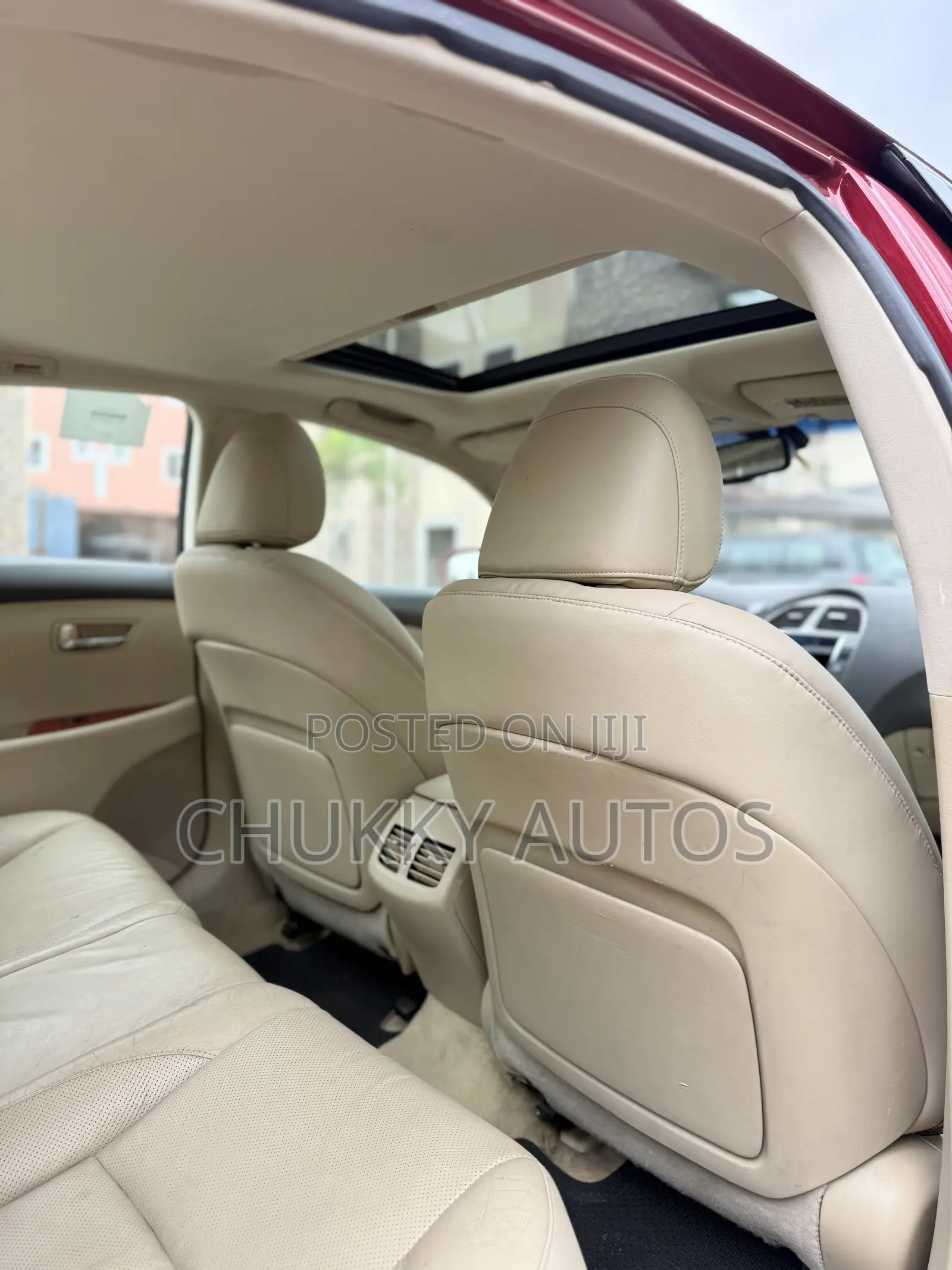 Lexus ES 350 2008 Red