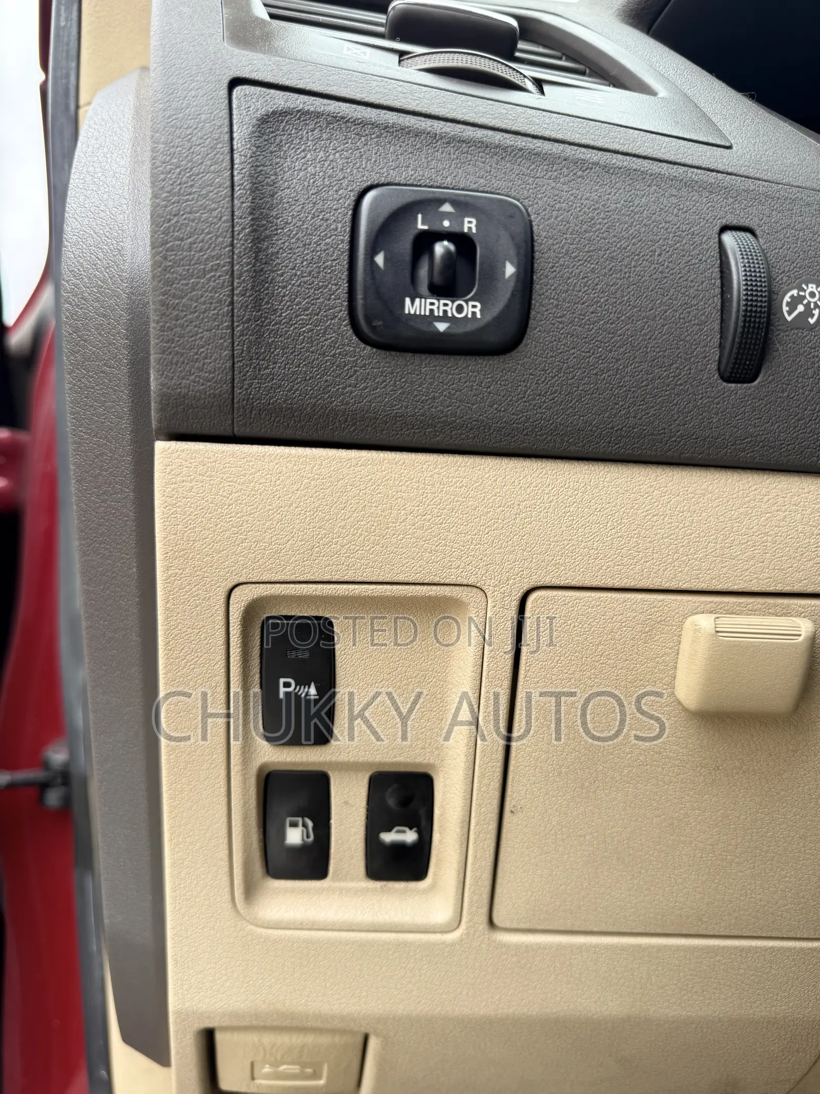 Lexus ES 350 2008 Red