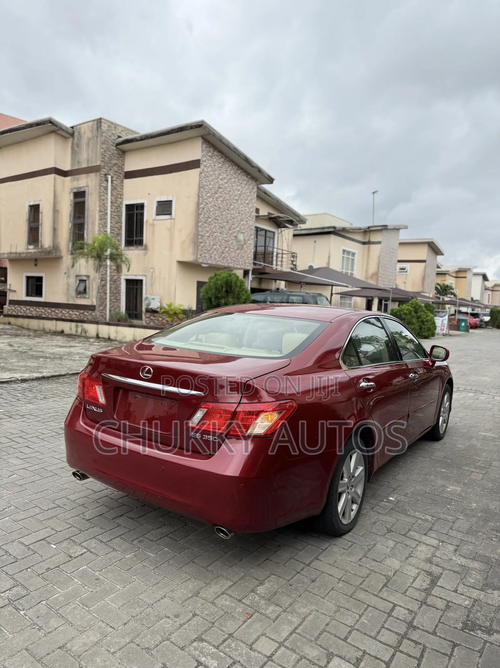 Lexus ES 350 2008 Red