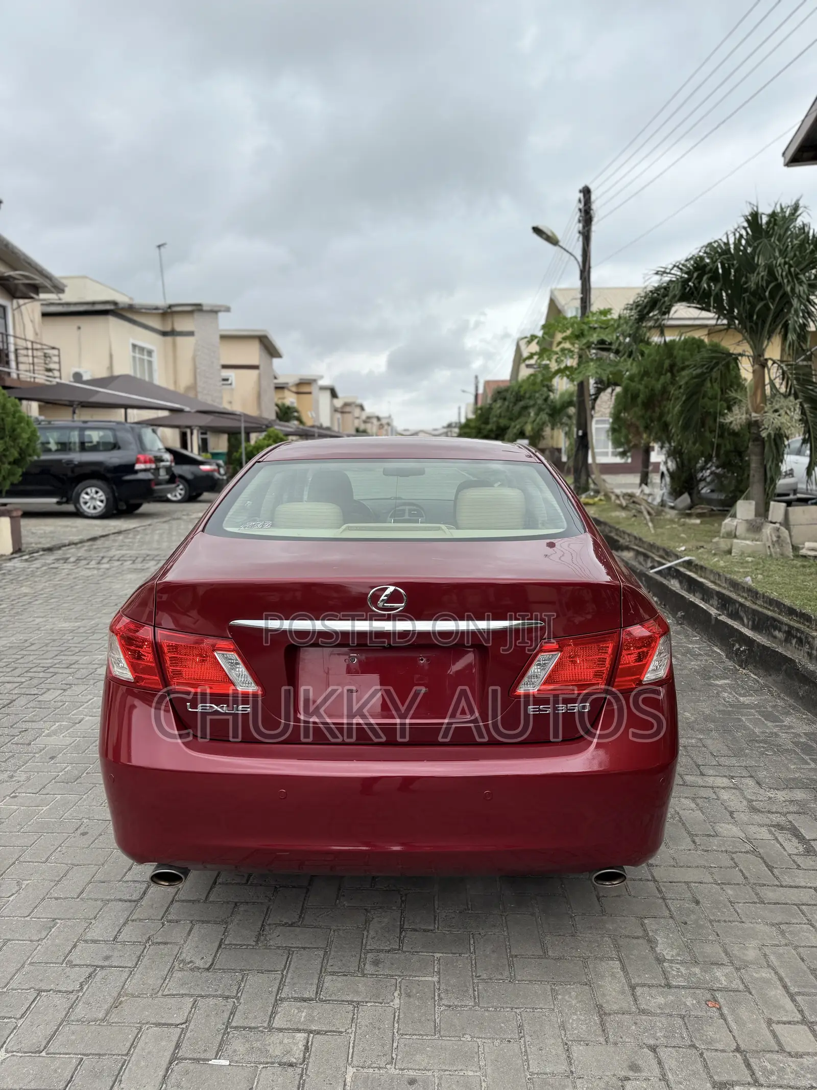 Lexus ES 350 2008 Red