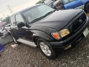 Toyota Tacoma Cab 4WD 2004 Black