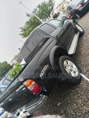 Toyota Tacoma Cab 4WD 2004 Black