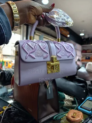 Lilac Hand Bag
