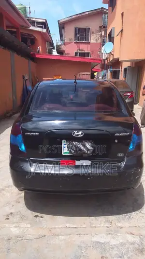 Hyundai Accent 2008 Black