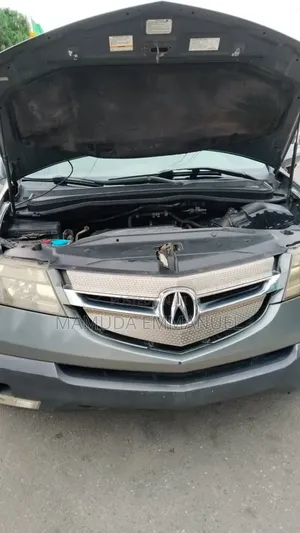 Acura MDX 2007 Gray