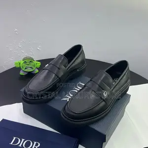 Dior Quality Luxury Men Genuine Leather Shoe
