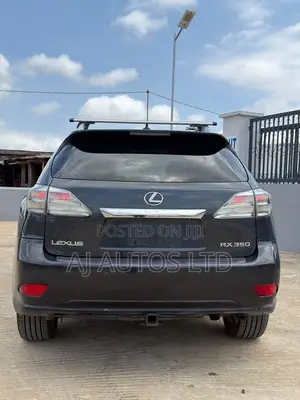 Lexus RX 350 2010 Black