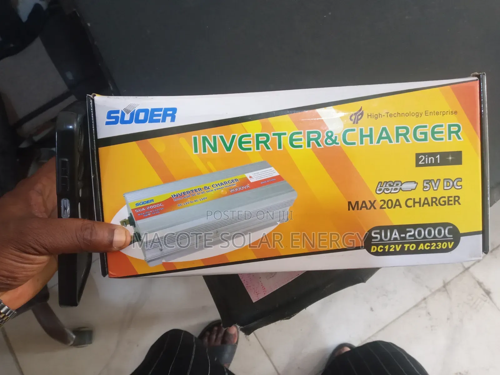 2000w Suoer Inverter and Charger
