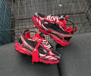 Off White Red Sneakers