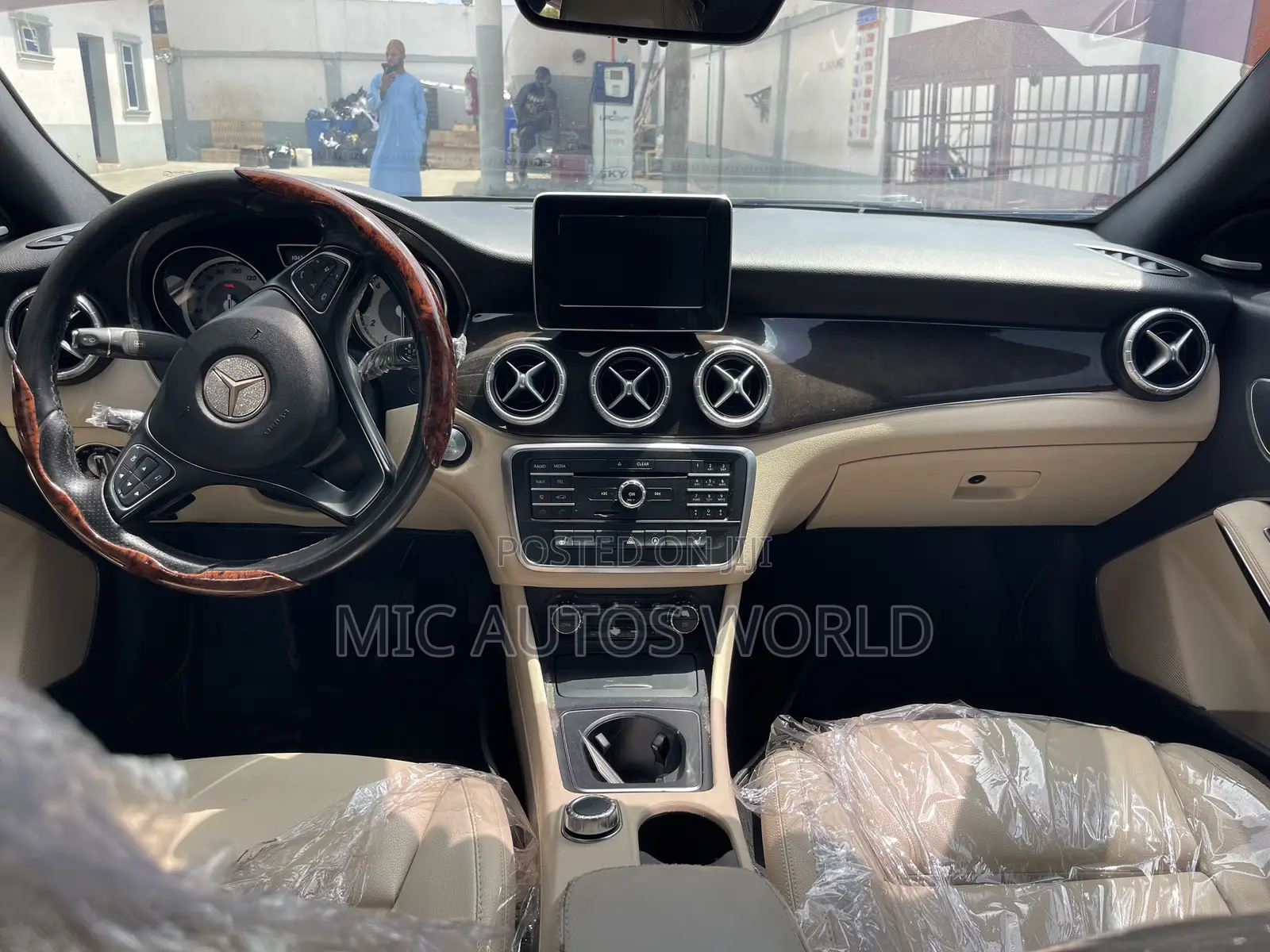 Mercedes-Benz CLA-Class 2016 White