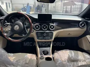Mercedes-Benz CLA-Class 2016 White