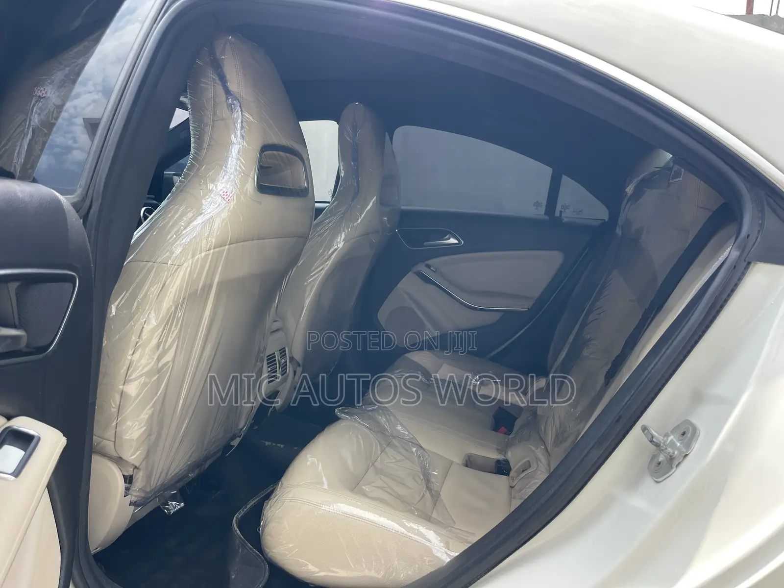 Mercedes-Benz CLA-Class 2016 White